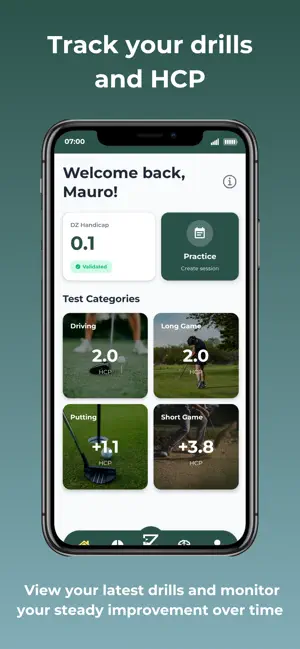 DrillZone screenshot 1