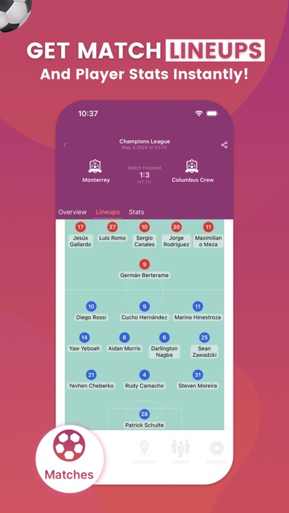 Drama Live : Score Match TV screenshot-3