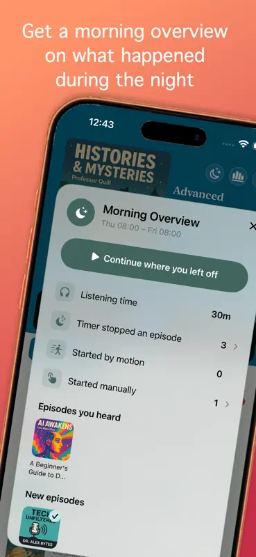 Sleepcast! screenshot 8 of 10