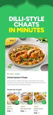Swish: 10-Min Food Delivery iPhone screenshot 3