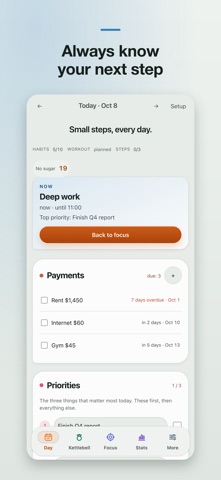 Control: Kettlebell & Habits screenshot 8