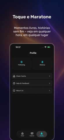 ShortReels iPhone screenshot 3