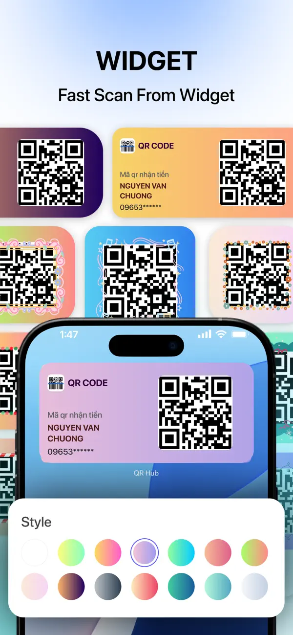 #6. QR Code Scanner: Barcode (iOS) Podle: Khoa Le Duy