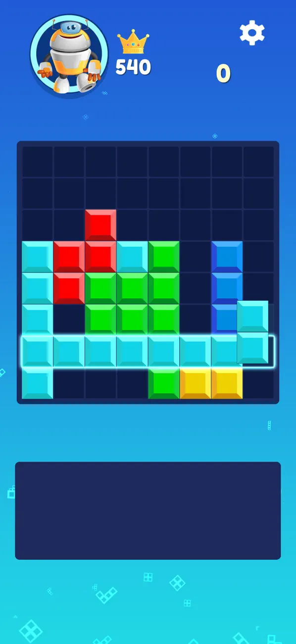 Screenshot #2 pour Brain Blocks Puzzle