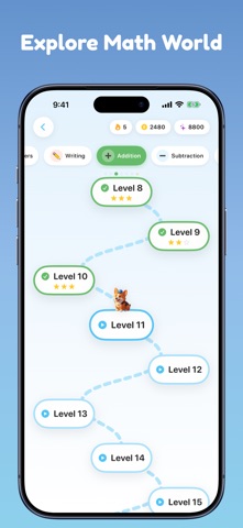 Math Learner: Fun Brain Games Screenshot 4 of 7