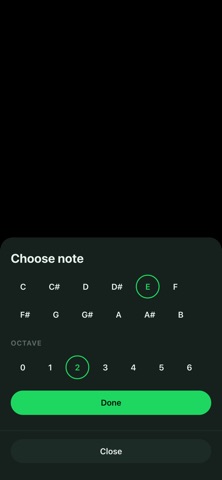 Anystring Tuner Screenshot 7 of 8