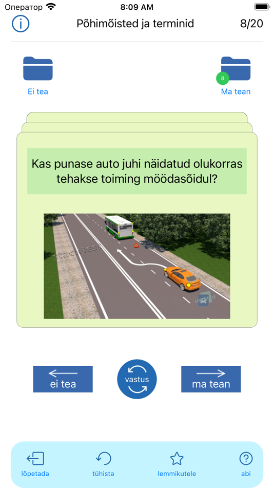 #4. Tests traffic rules 2025 Exam (iOS) 由: Andrey Gundarev