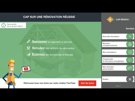 Screenshot #4 pour Cap Renov+