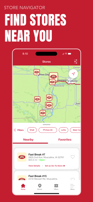 Fast Break Stores Screenshot 2 of 3