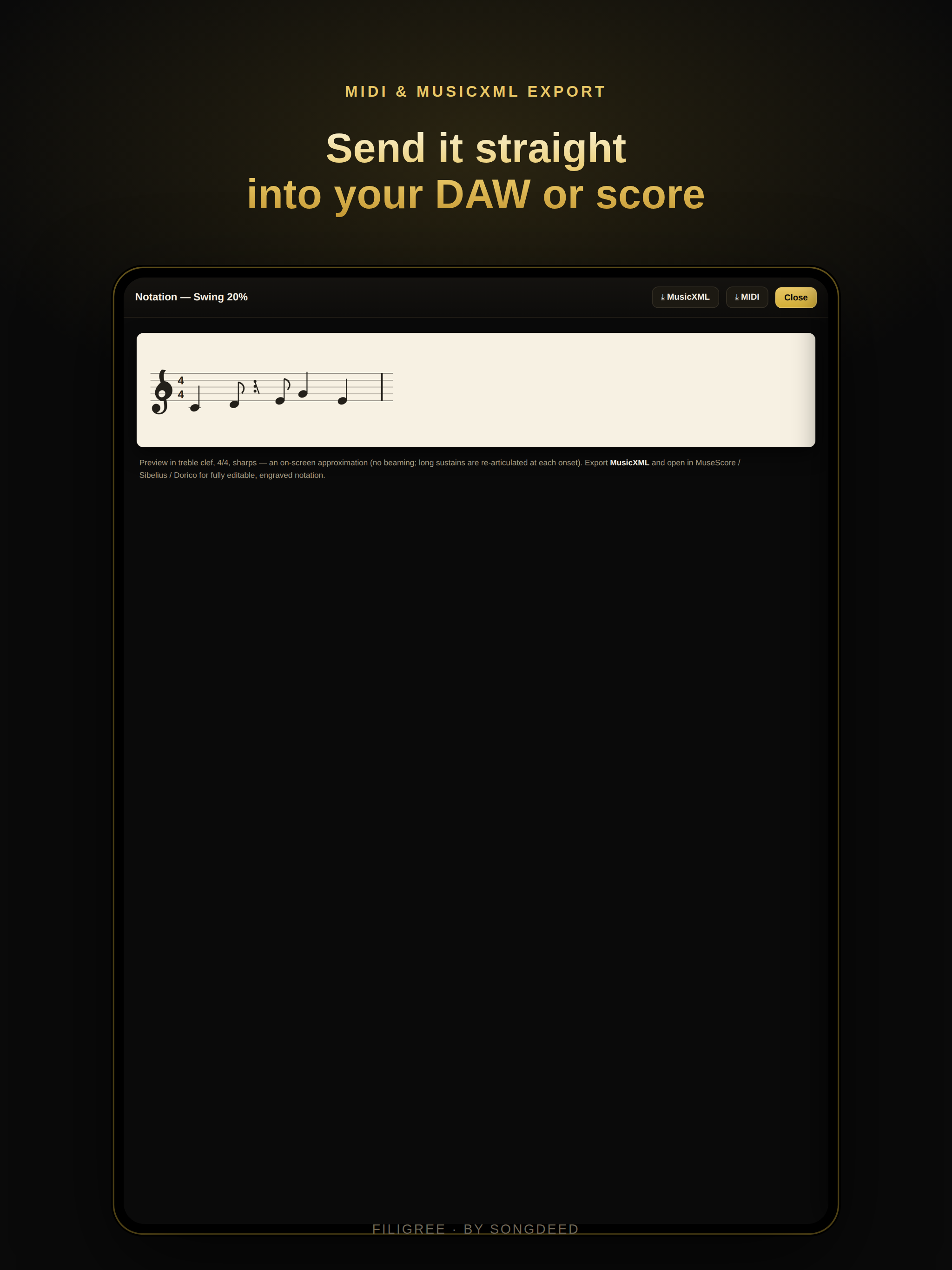 Filigree: Motif Sketchpad screenshot 10
