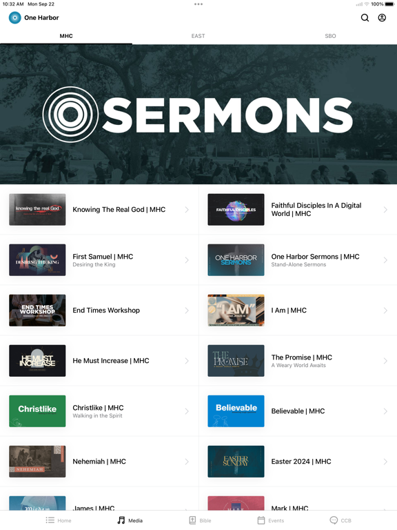 Screenshot #5 pour One Harbor Church