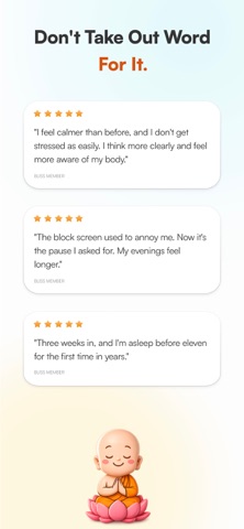 GetBliss: Breathwork+AppBlock Screenshot 9 of 10