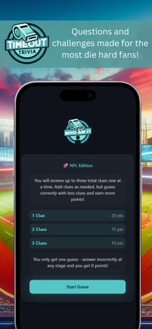 Timeout Trivia screenshot