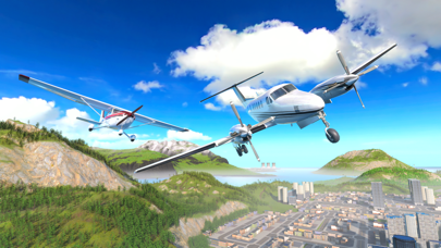 Airplane Real Flight Simulator Screenshot