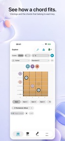 Instrument Scales screenshot