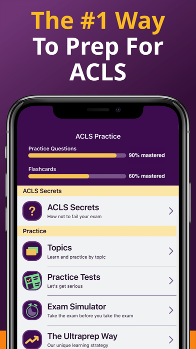 ACLS Practice Test 2025 Screenshot