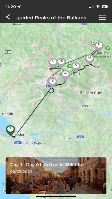 Balkan Natural Adventure Screenshot