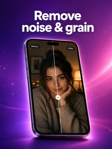 FixMyPhotos: AI Photo Enhancer iPad screenshot