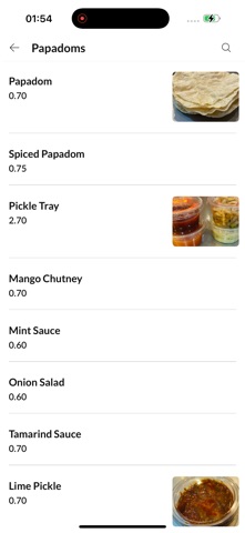 Bhajis Takeaway Screenshot 3 of 4