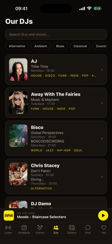 Incapable Staircase Radio app screenshot 3
