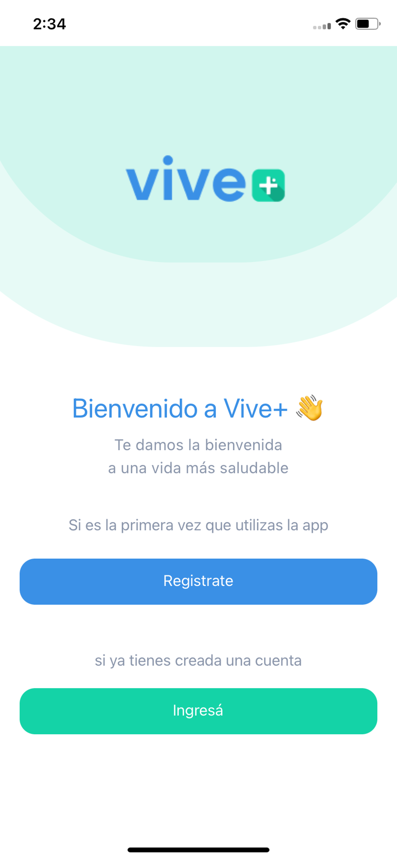 Vive más App
