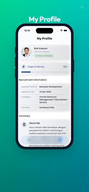 Reward Career iPhone screenshot 6