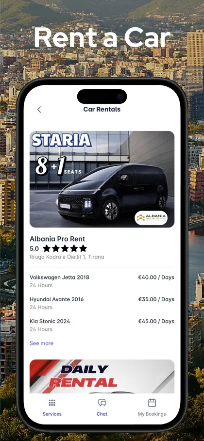 Screenshot 4 di 6 di Patoko: Taxi Rides & Deals