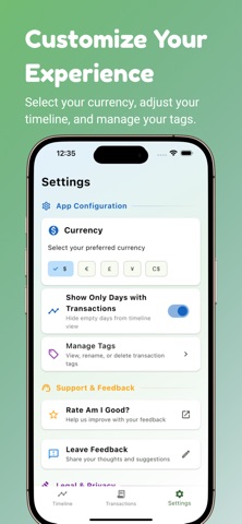 Am I Good? – Simple Budgeting screenshot