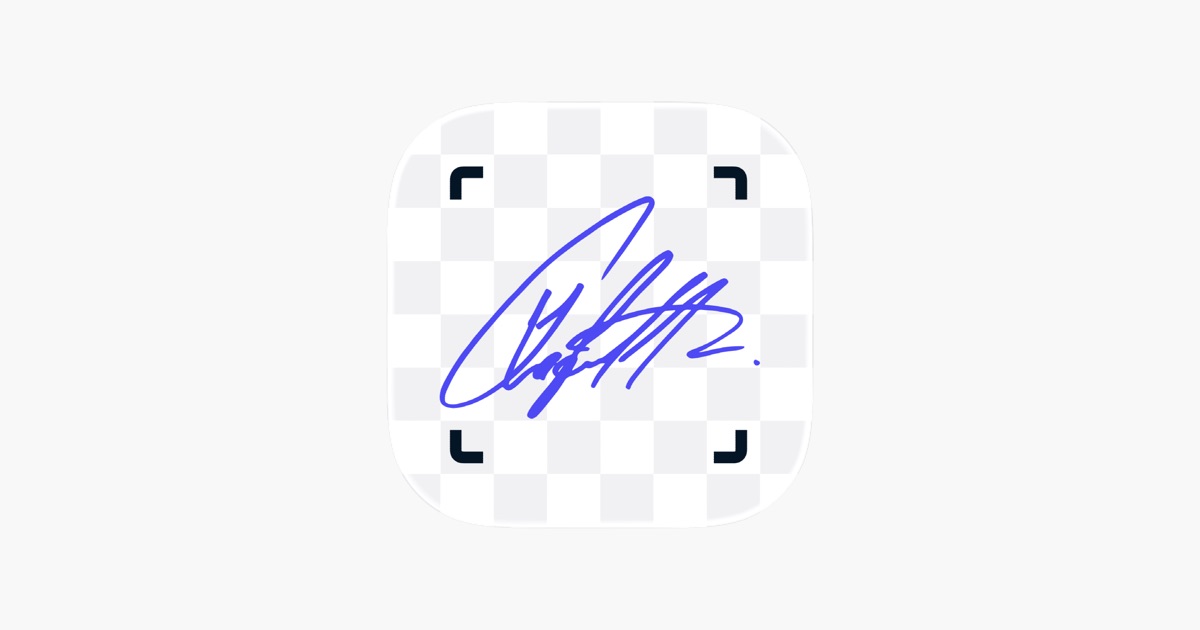 ‎eSignature: Signature Scanner App - App Store