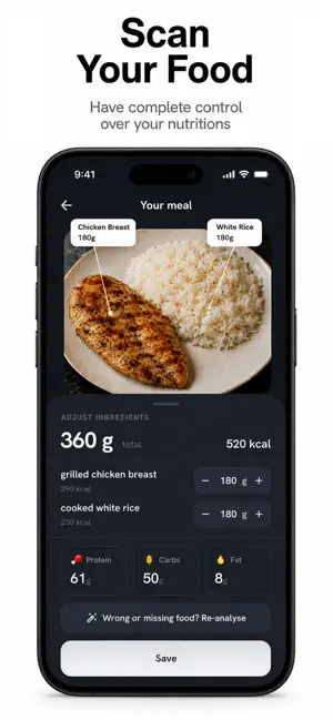 SnapDiet AI: Track & Share screenshot 3