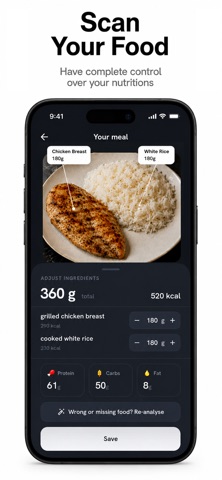 SnapDiet AI: Track & Share Screenshot 3 of 5