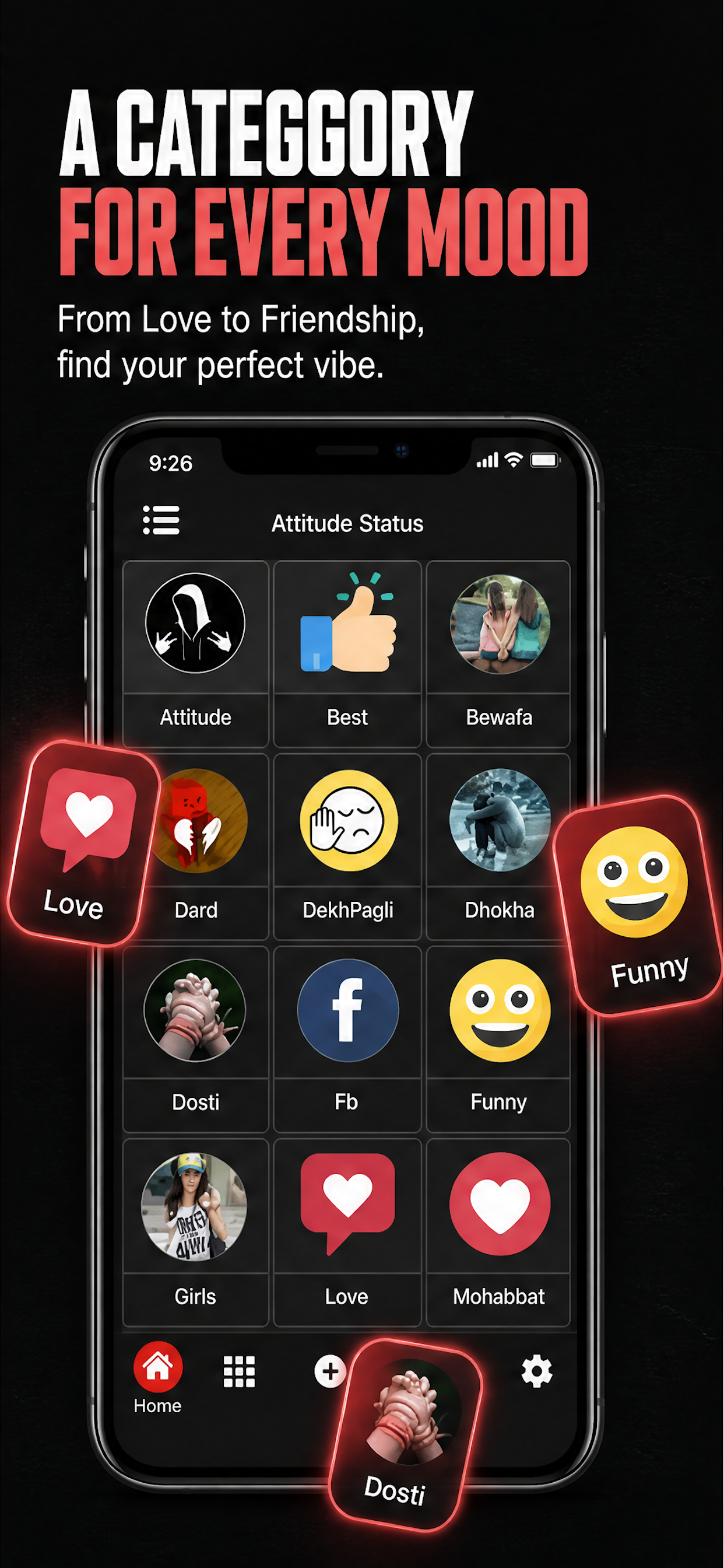 Attitude Status Hindi Quotes screenshot 3