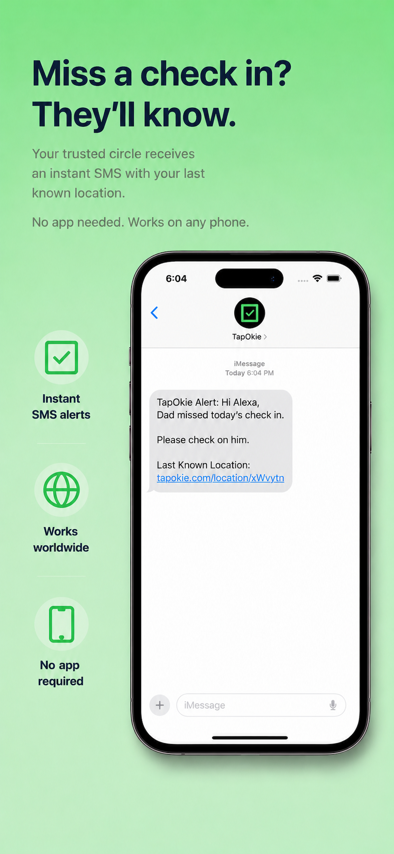 TapOkie - A Daily Check In