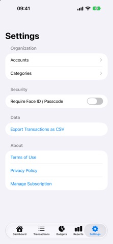 Domowy: Budget & Expenses screenshot 5