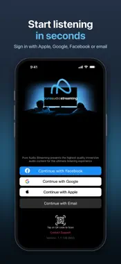 Pure Audio Streaming screenshot 8