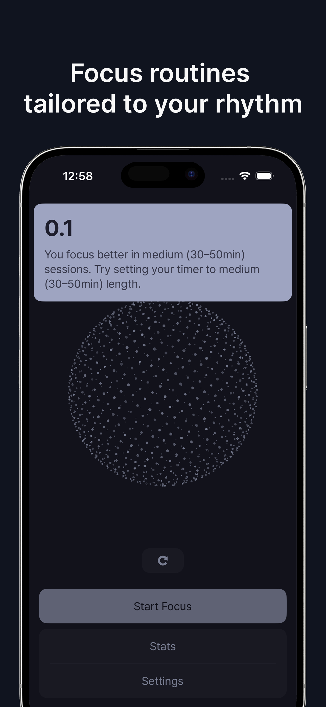 Enflo - Visual Focus Timer