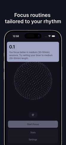 Enflo - Visual Focus Timer screenshot