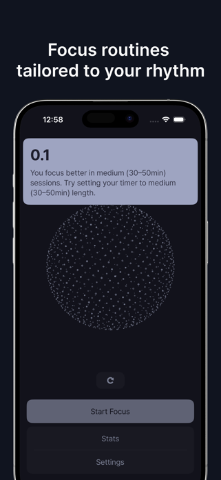Enflo - Visual Focus Timer Screenshot 5 of 8