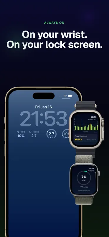 Aurora Forecast. screenshot 9 of 10