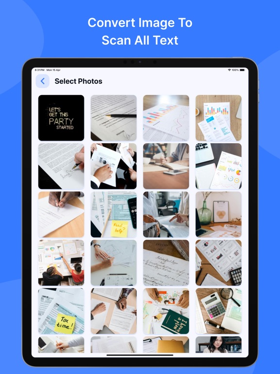 PDF Viewer: Easy PDF Viewer iPad screenshot 2 - Utilities app