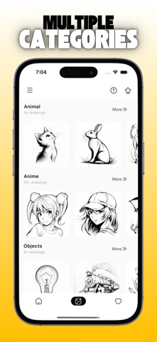 Inkora: AR Sketch & Trace Screenshot 4 of 7