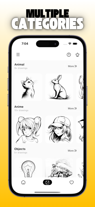Inkora: AR Sketch & Trace Screenshot 4 of 7
