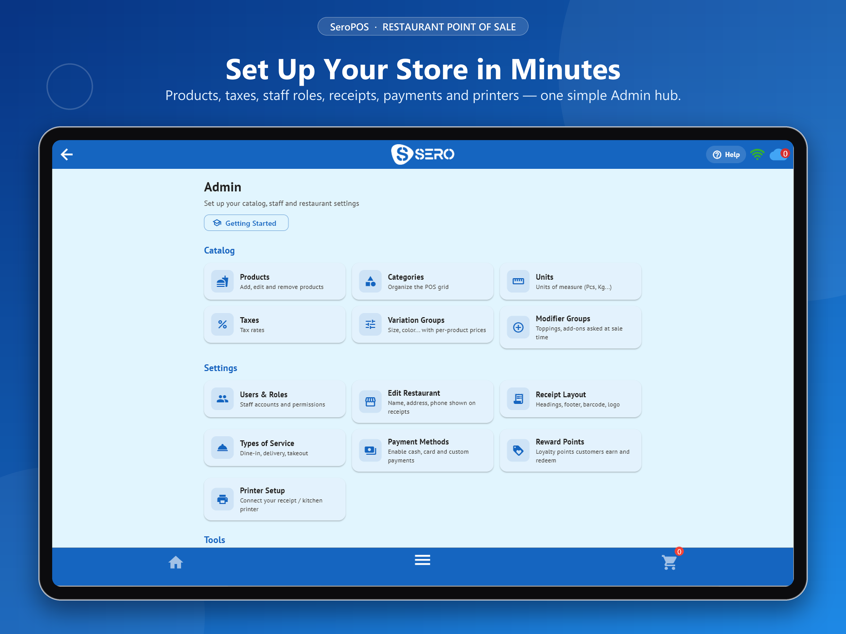 SeroPOS: Restaurant POS System screenshot 18