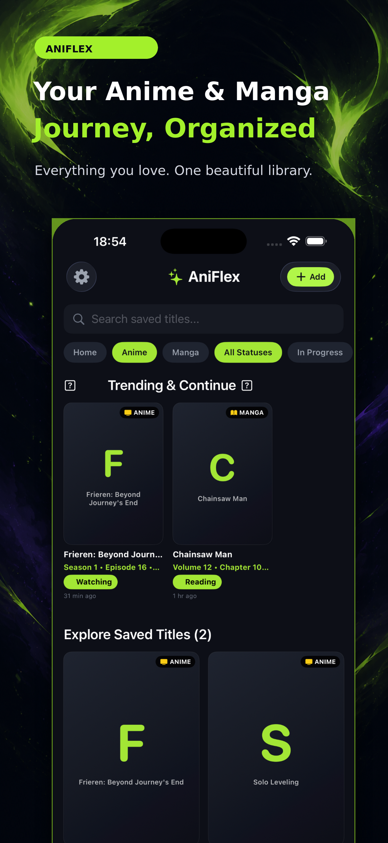 AniFlex screenshot 5