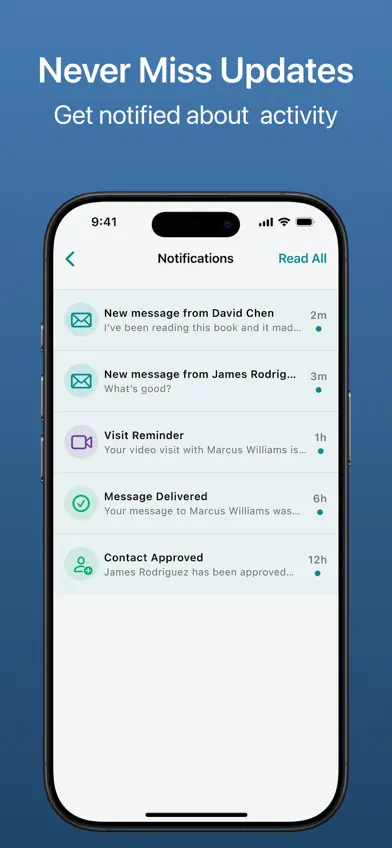 Get Message - Video Visit screenshot 3