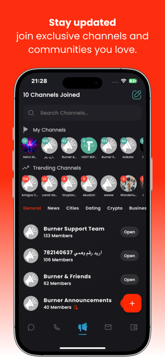 Burner Chat AI Screenshot 3 of 10