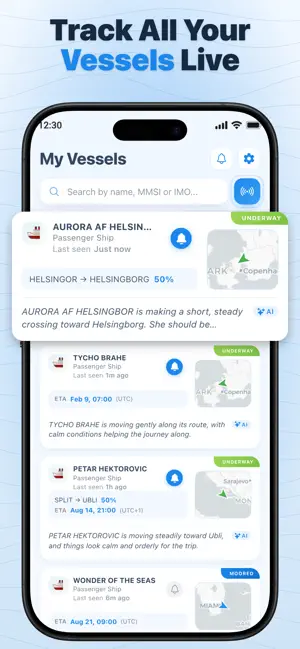 Primo Nautic - Vessel Finder screenshot 2