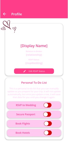 St. Clair Wedding App Screenshot 4 of 4