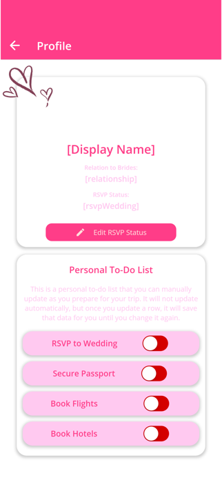 St. Clair Wedding App Screenshot 4 of 4