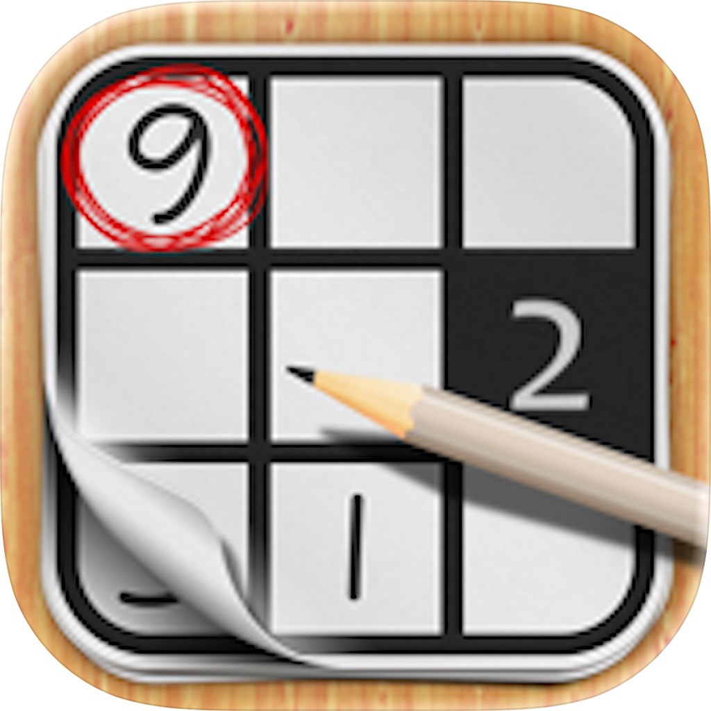 Apple App Store cover for Sudoku ∙